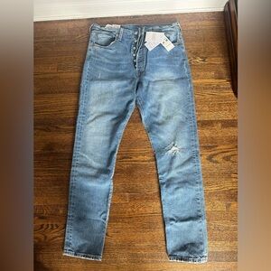 Levi’s 501 Skinny fit jeans. Never worn with tags.